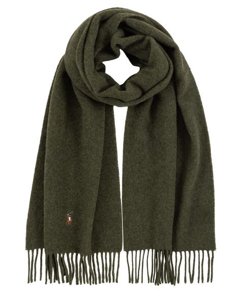 Signature Italian Virgin Wool Scarf