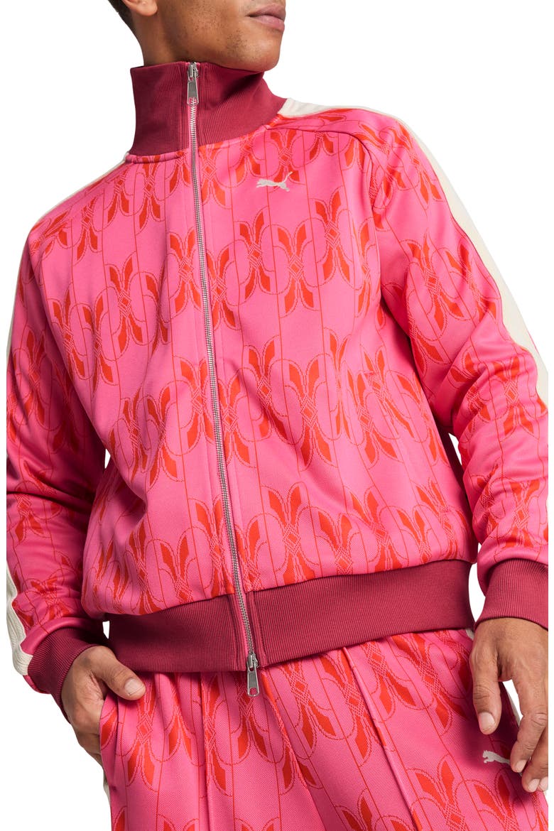 The Never Worn V T7 Track Jacket, Main, color, BLOSSOM