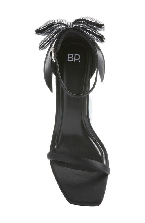 Bp. Totiana Bow Sandal In Black