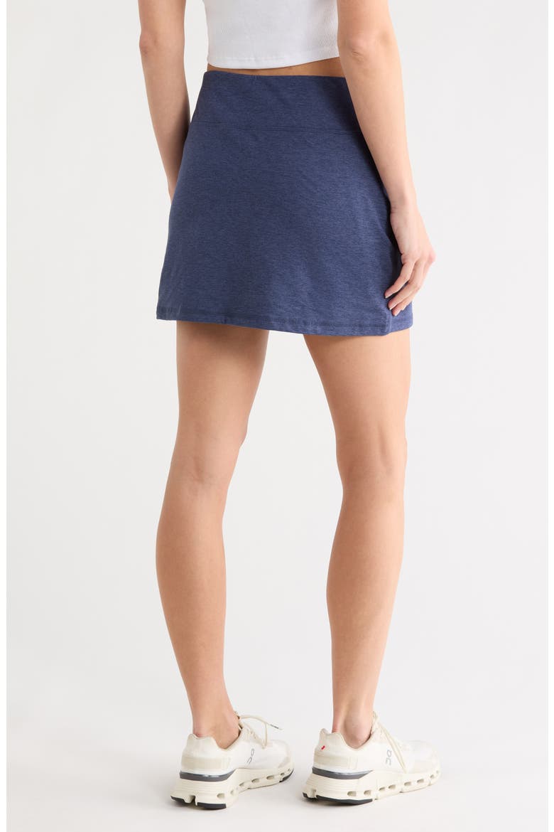 Spacedye Skort, Alternate, color, PEACOAT SPACEDYE