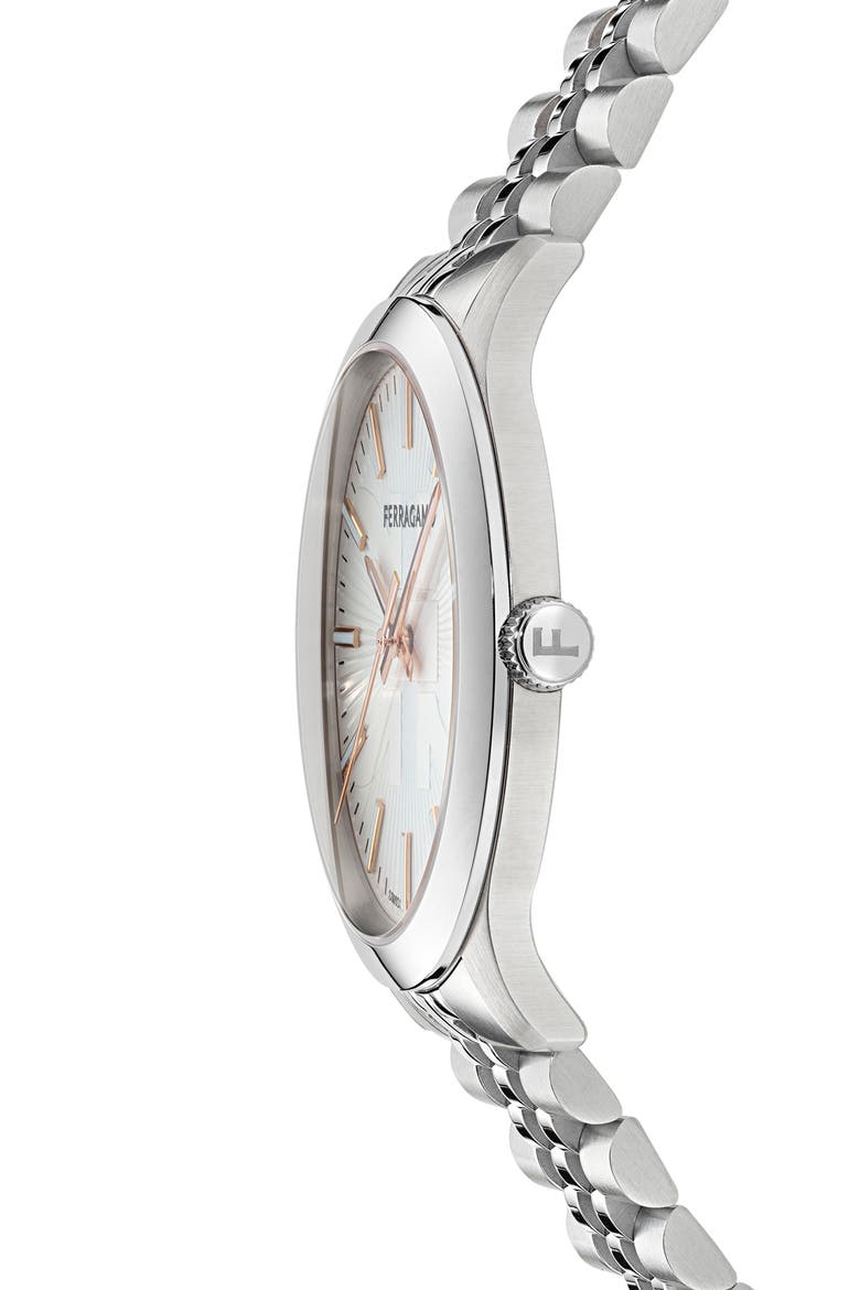 Duo Bracelet Watch, 40mm, Alternate, color, STAINLESS STEEL