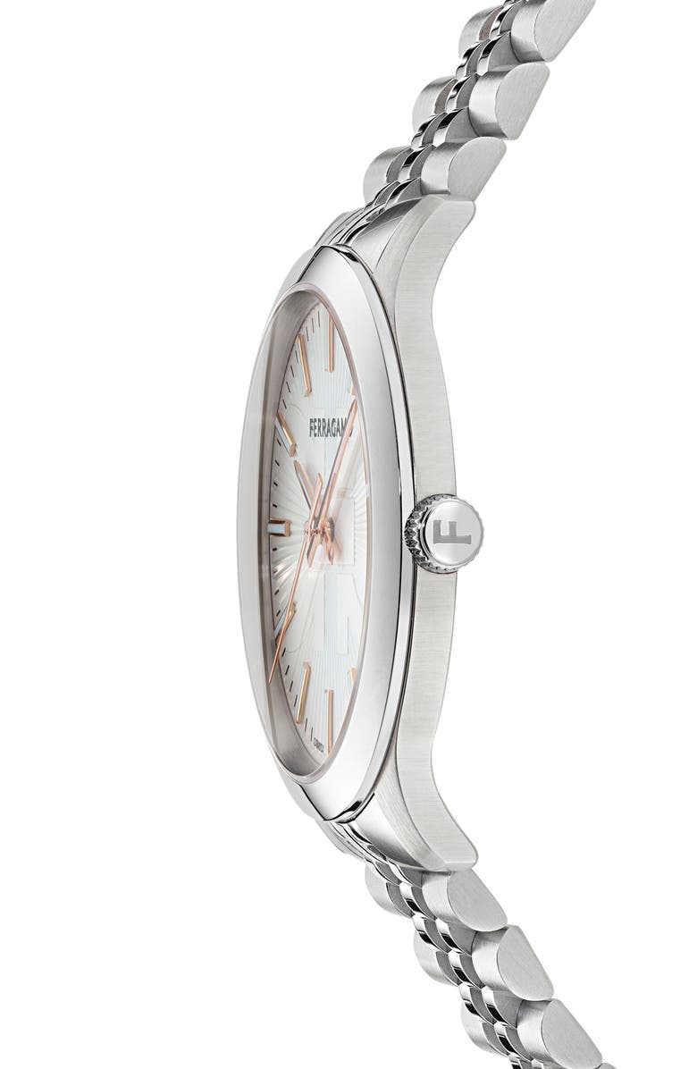 FERRAGAMO Duo Bracelet Watch, 40mm, Alternate, color,
