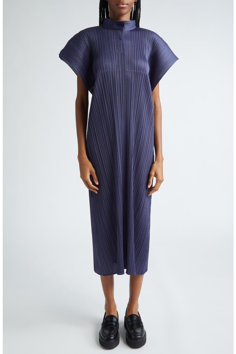 Pleats Please Issey Miyake Monthly Colors August Pleated Midi