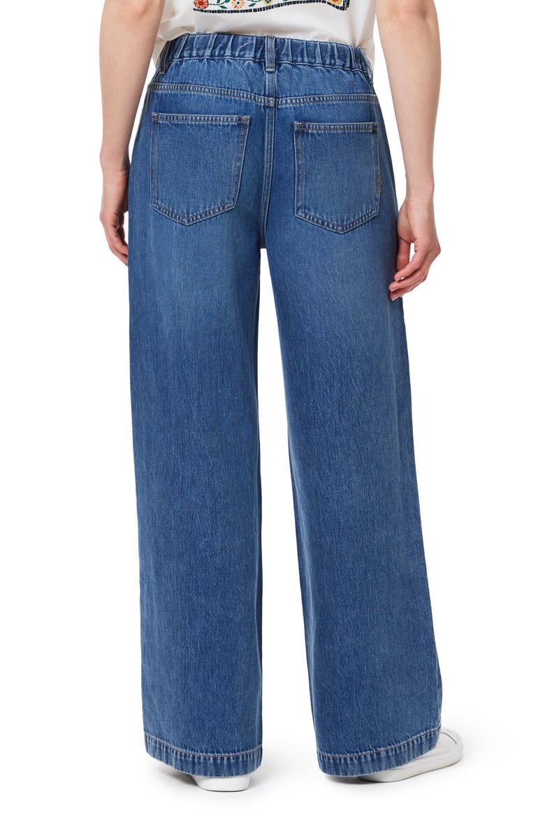 Drawstring Wide Leg Jeans, Alternate, color, TWO BRIDGES