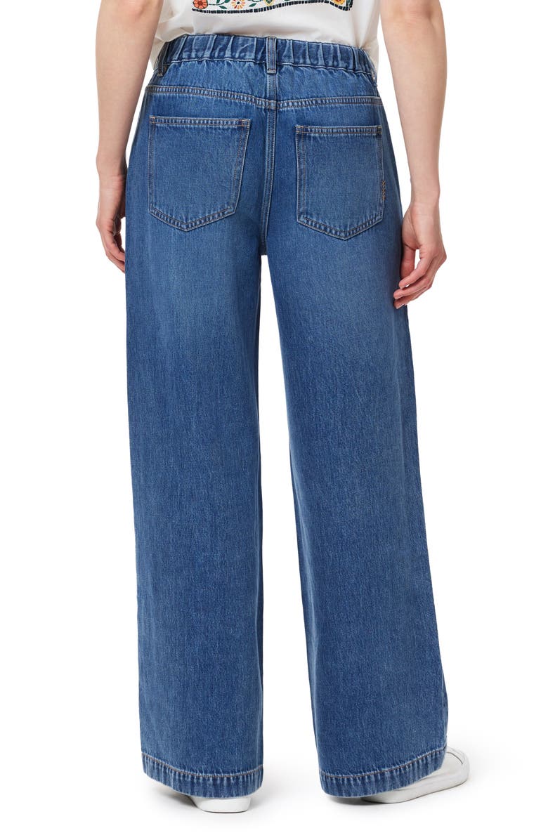 Scotch & Soda Drawstring Wide Leg Jeans, Alternate, color, Two Bridges