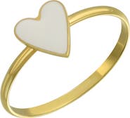 Bony Levy 14K Gold Stacking Heart Ring