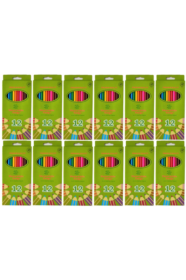 Colored Pencil Set, Main, color, Multicolored