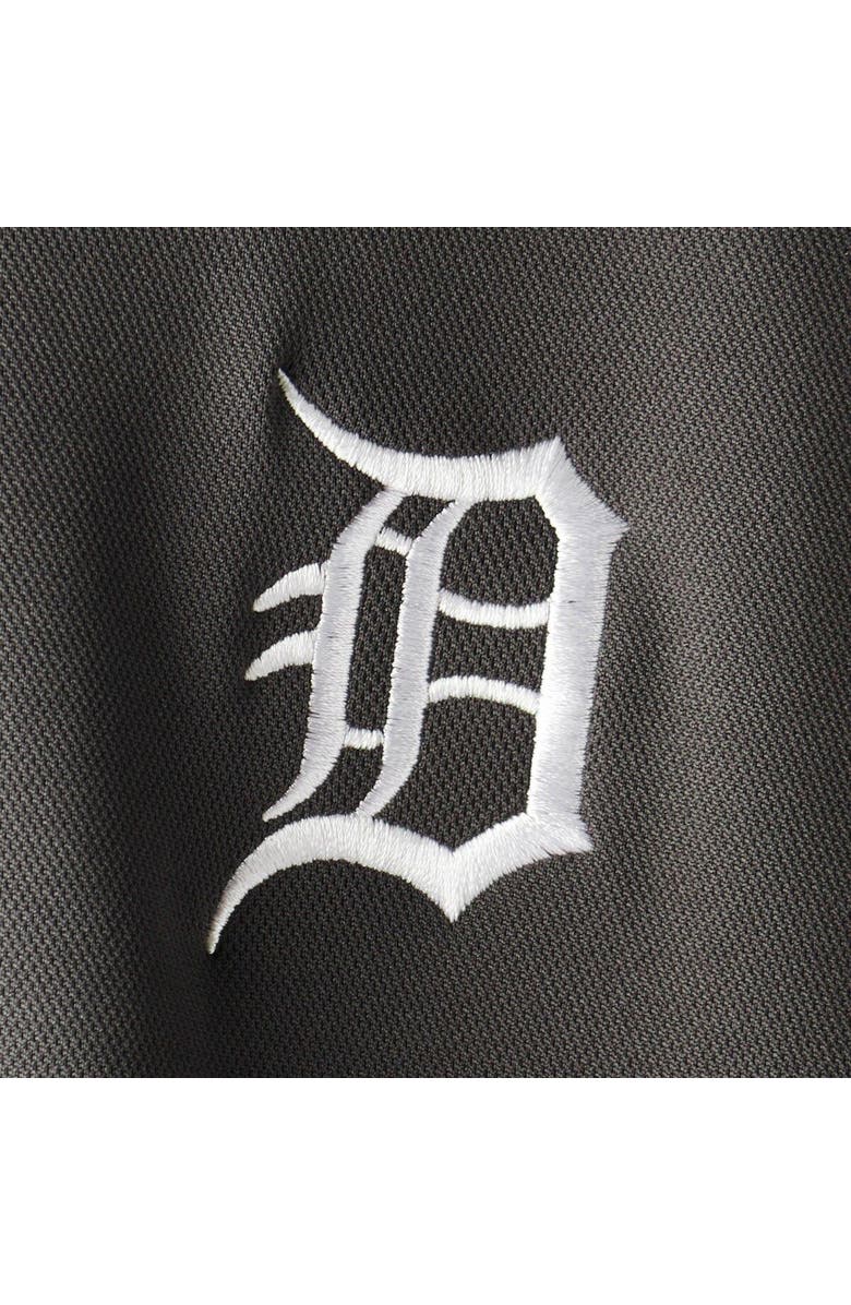 LEVELWEAR Men's Levelwear Charcoal Detroit Tigers Omaha 2-Hit Polo, Alternate, color, 