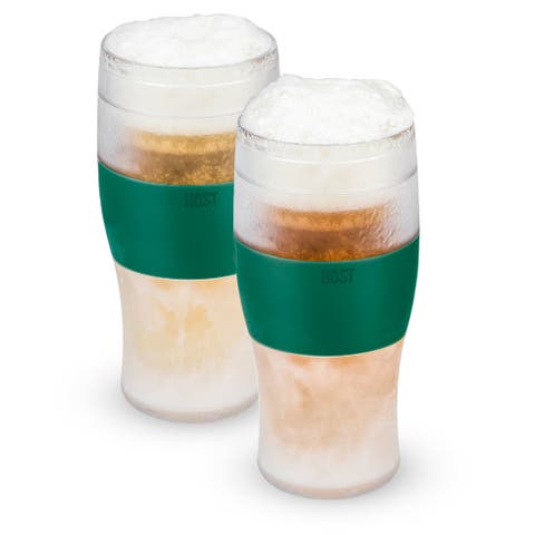 Beer FREEZE Cooling Cup Set of 2
