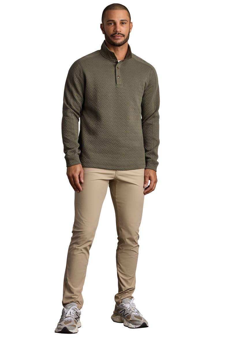 Weekend Quilted Pullover, Alternate, color, LICHEN GREEN