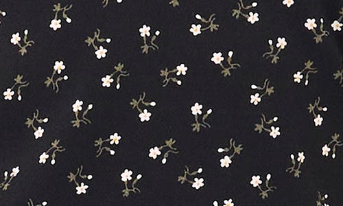 CECE CECE PUFF SLEEVE COLLAR TOP