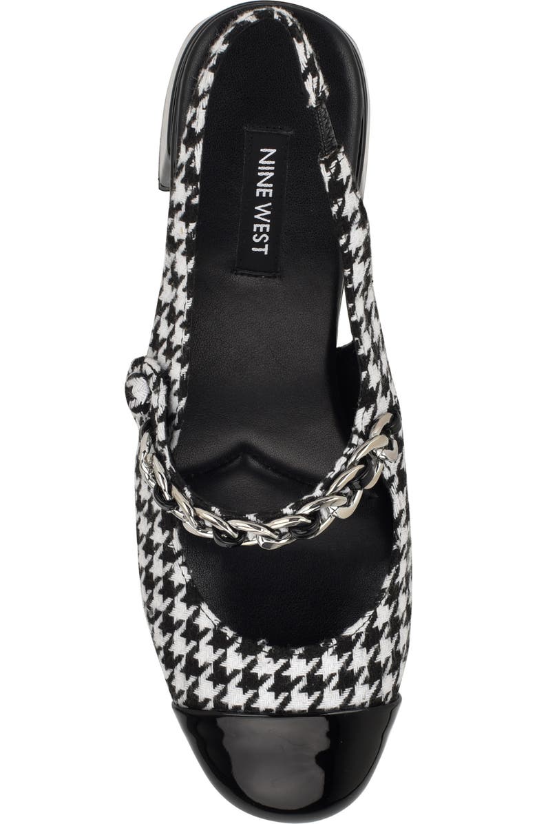 Nine West Geko Mary Jane Cap Toe Pump, Alternate, color,