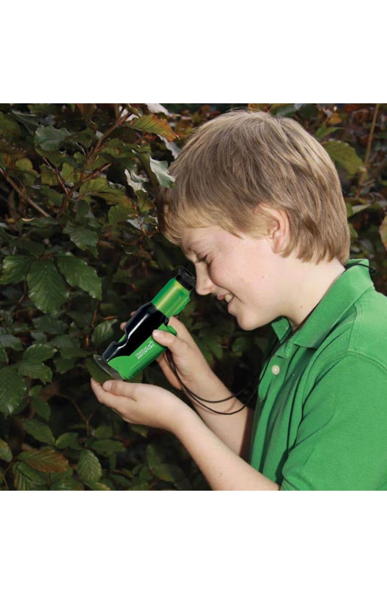 Brainstorm Limited Outdoor Adventure Microscope, All Ages, Alternate, color, Multicolored