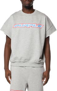 PURPLE BRAND Cotton Muscle T-Shirt