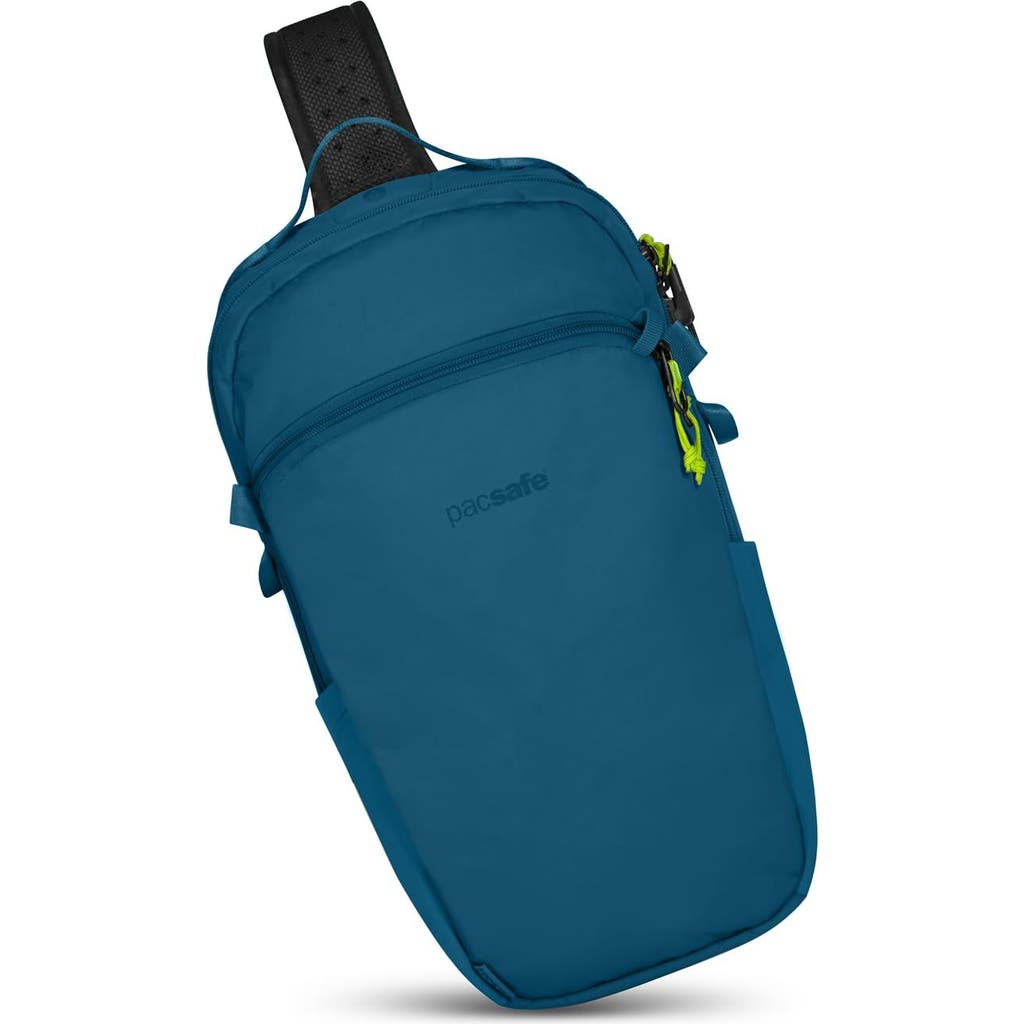 PACSAFE ECO 12L Anti Theft Sling Backpack in Blue  product
