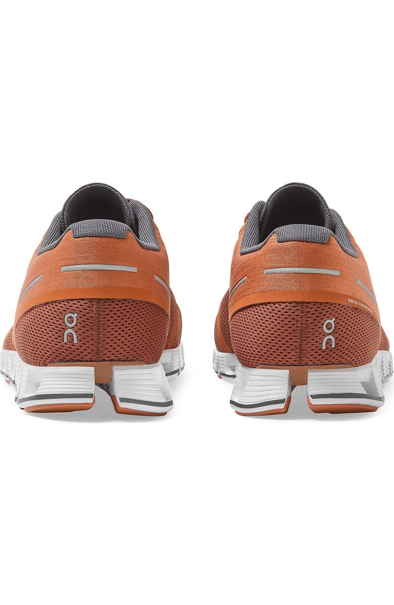 On Cloud Running Shoe - Men, Alternate, color, Russet/ Cocoa