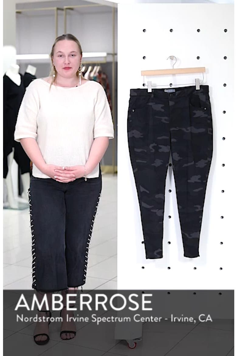 Ab-Solution Ankle Skimmer Jeans (Nordstrom Exclusive) video