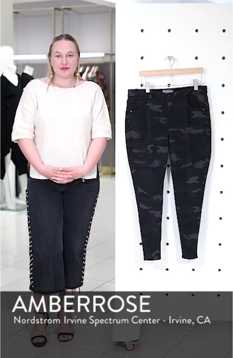 Ab-Solution Ankle Skimmer Jeans, sales video thumbnail