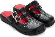 Hot Chocolate Design Widow Heart Women's Mary Jane Clogs
