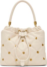 Ted Baker London Jenny Floral Stud Satchel