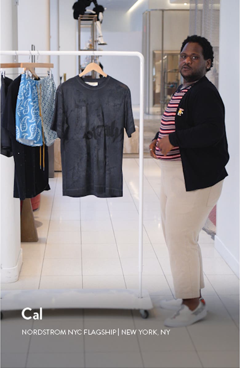 Translucent Graphic T-Shirt, sales video thumbnail