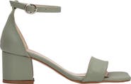 Forever & Always Shoes Iva Low Block Heel Sandals