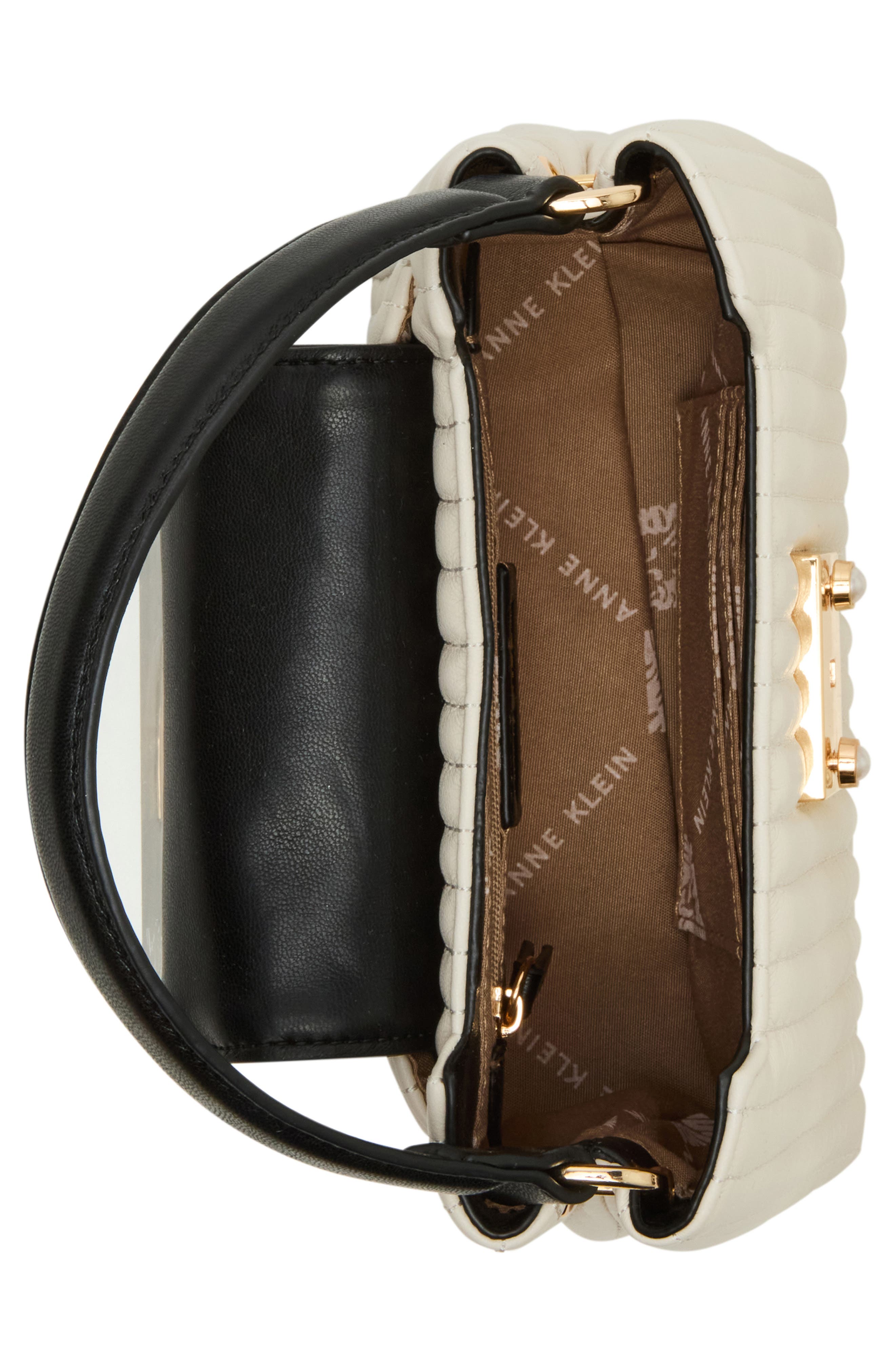 Anne Klein Small Satchel Bag, Alternate, color, 