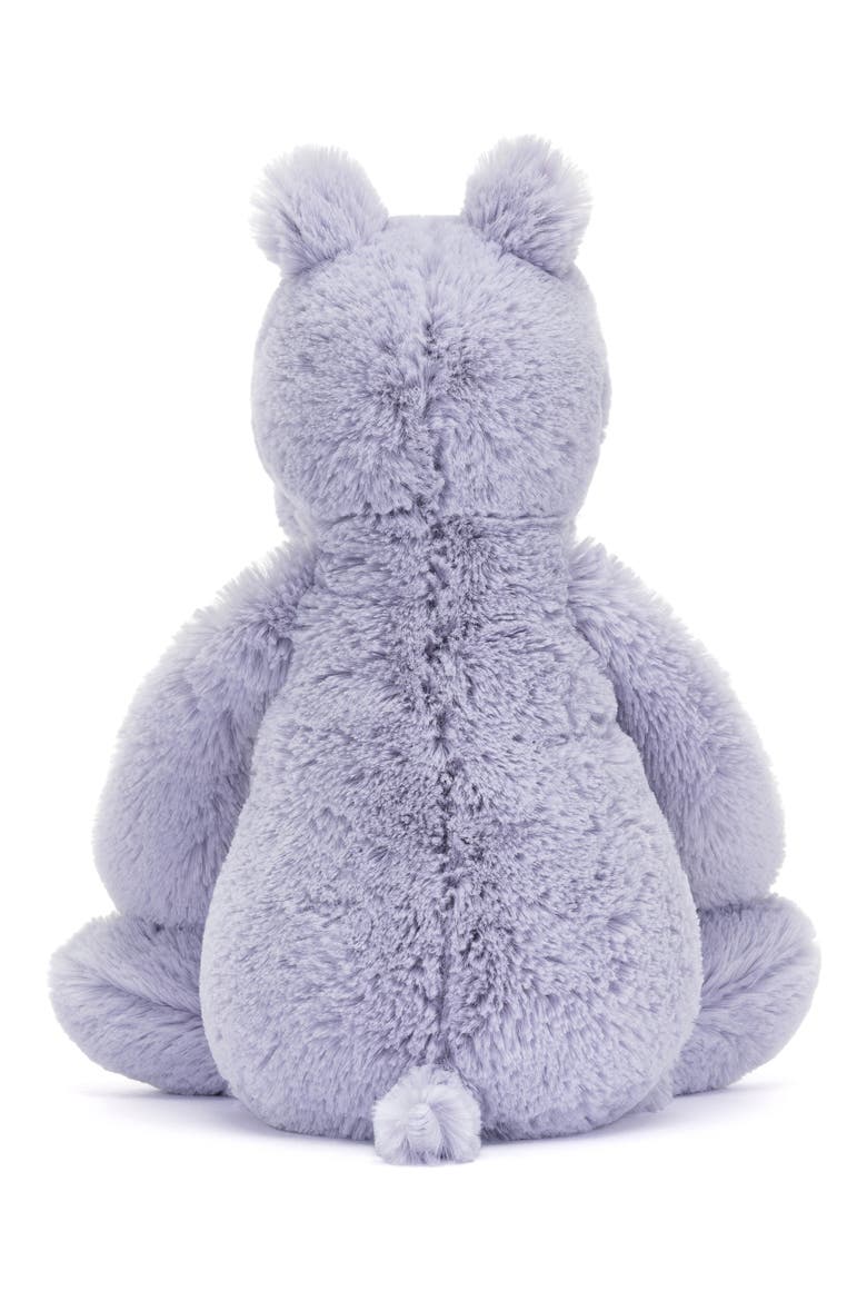 Bashful Hippo Plushie, Alternate, color, PURPLE