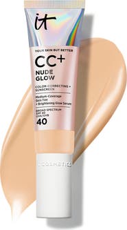 IT Cosmetics CC+ Nude Glow Lightweight Foundation + Glow Serum SPF 40