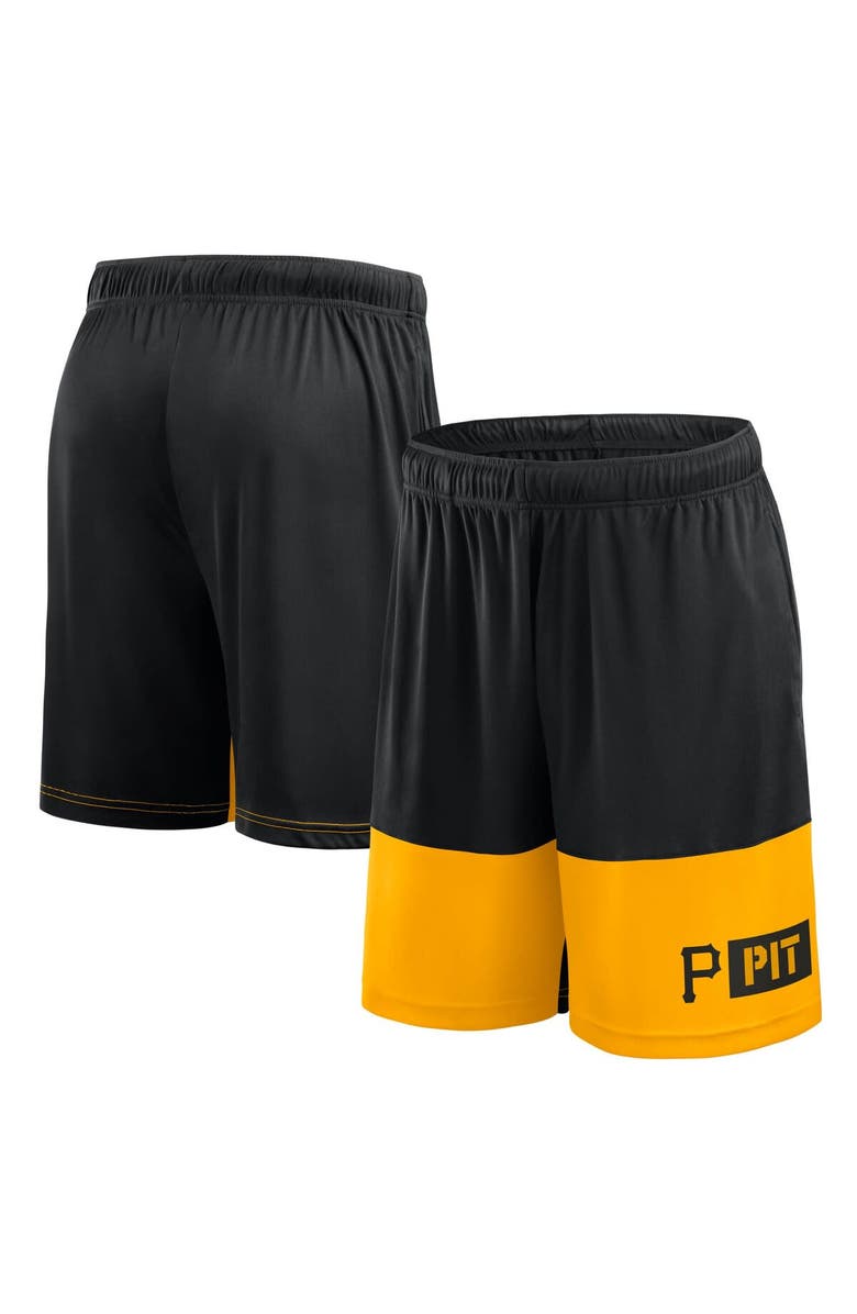 FANATICS Men's Fanatics Black Pittsburgh Pirates Best of the Best Shorts, Alternate, color, Black