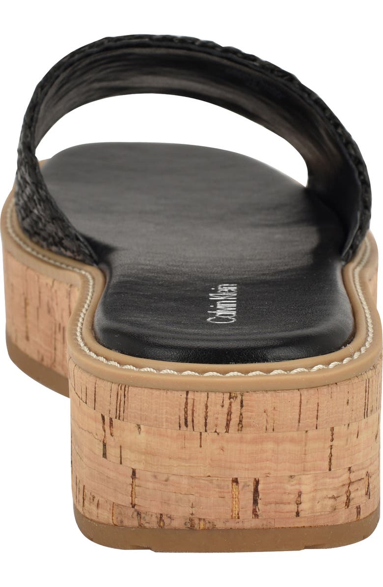 Calvin Klein Arzelia Platform Sandal, Alternate, color,