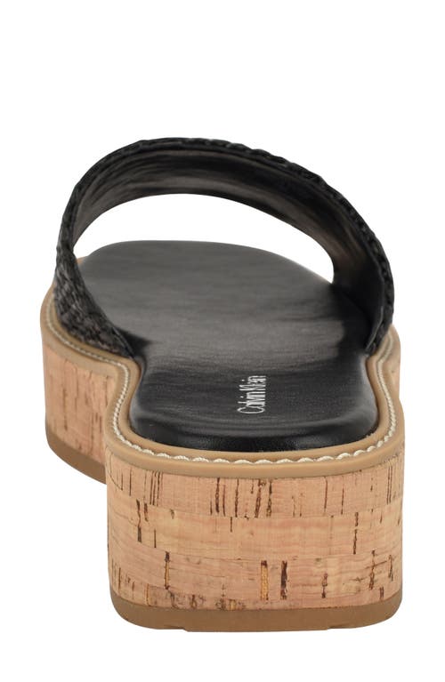 Calvin Klein Arzelia Platform Sandal