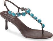 Jeffrey Campbell Embellished Sandal