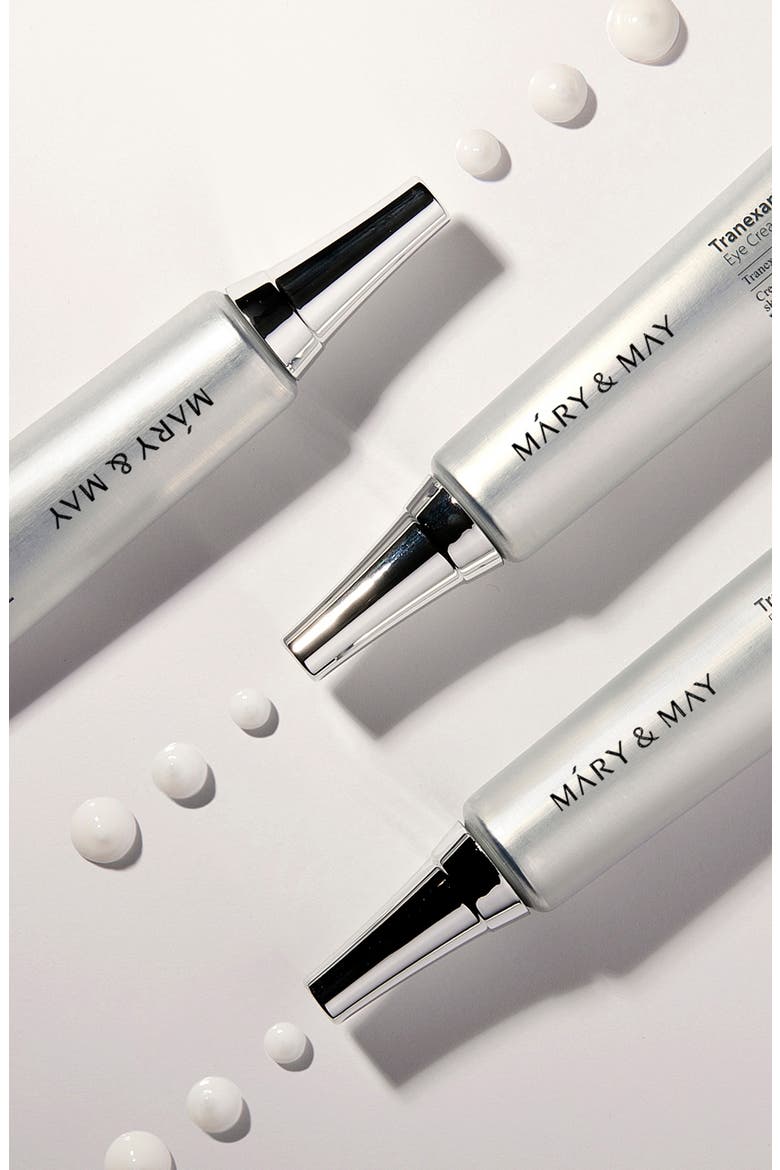 Tranexamic Acid + Glutathione Eye Cream Trio Set, Alternate, color, NO COLOR