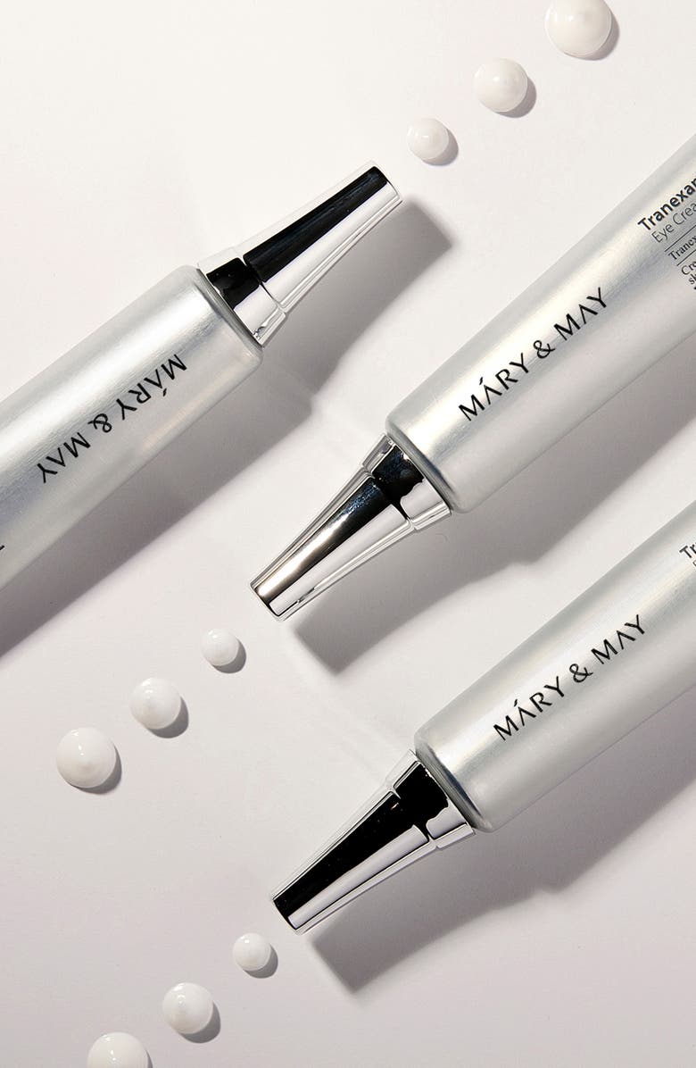 Mary&May Tranexamic Acid + Glutathione Eye Cream Trio Set, Alternate, color, 