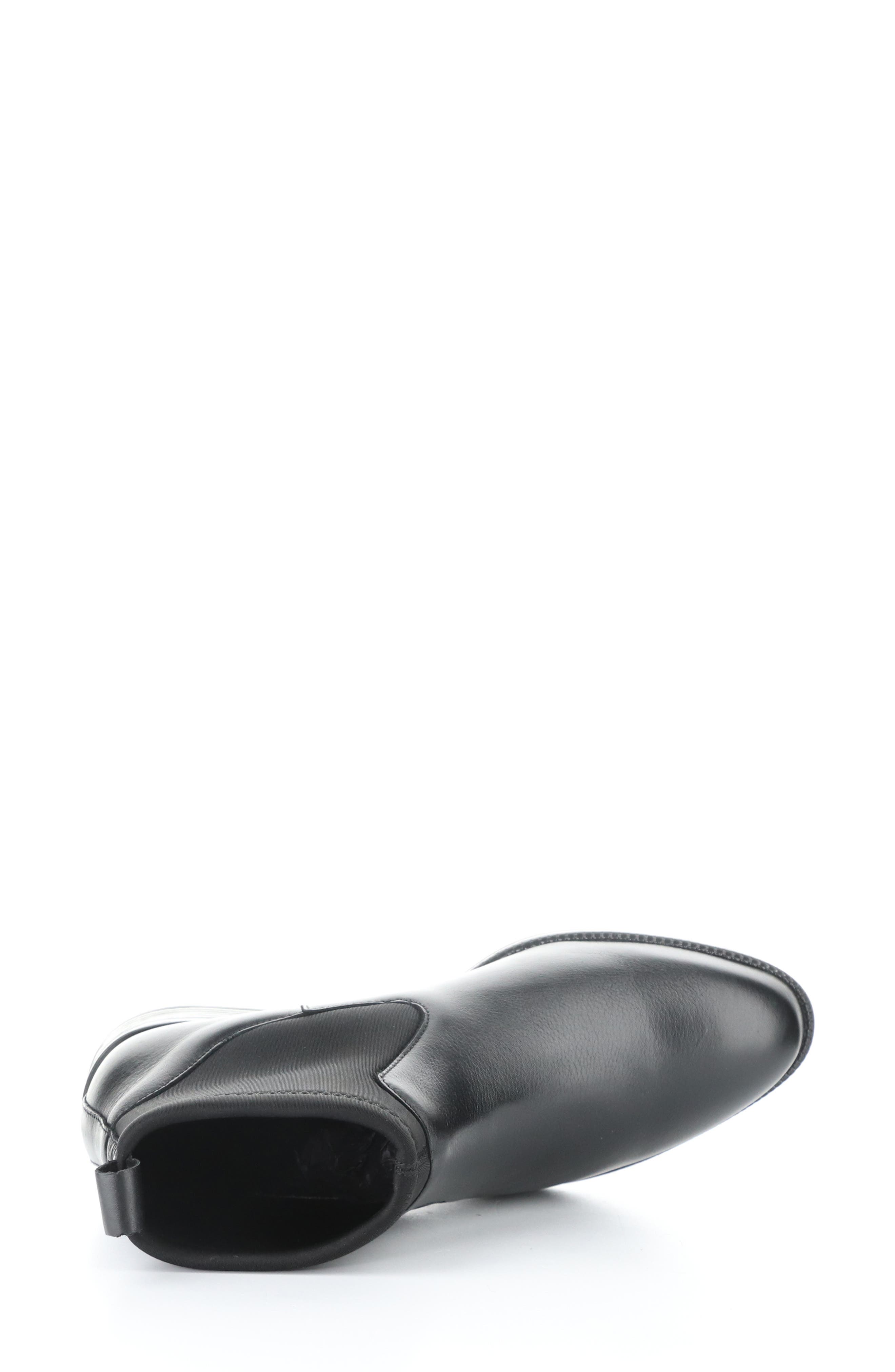 Alike Waterproof Bootie, Alternate, color, BLACK FEEL/ LYCRA