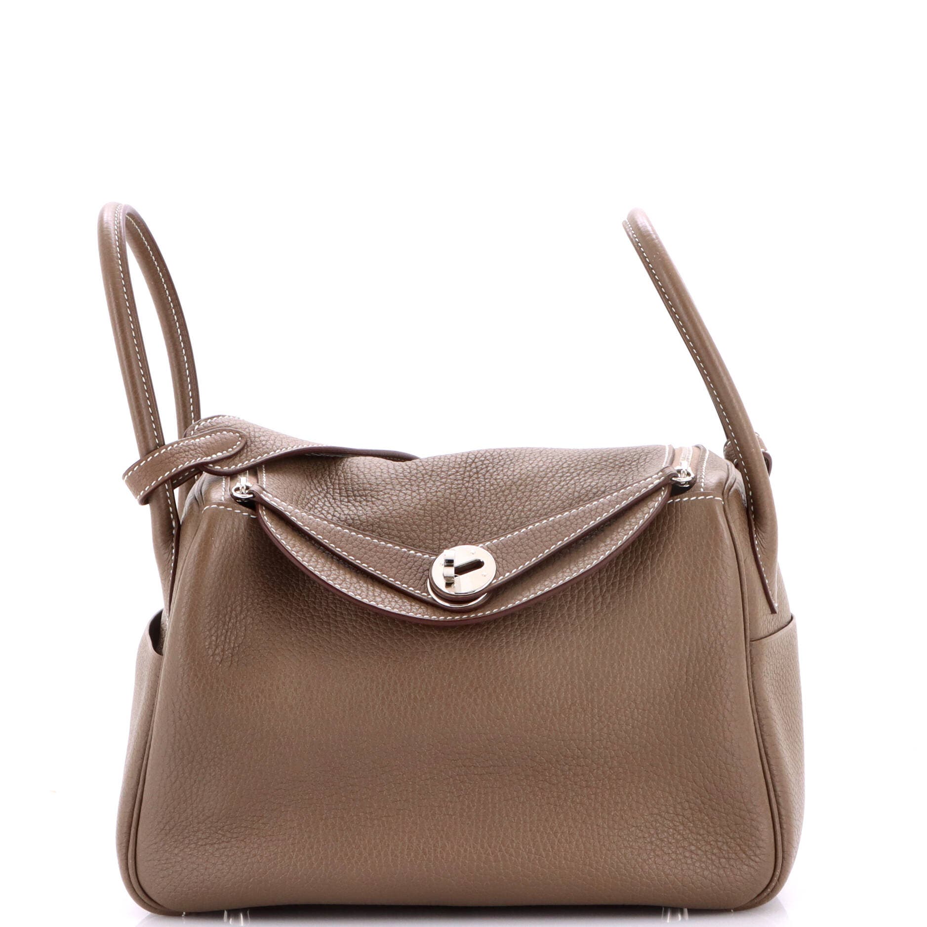 Lindy Bag Clemence 26, Main, color, Grey