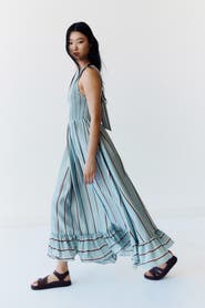 H&M Smocked-bodice dress