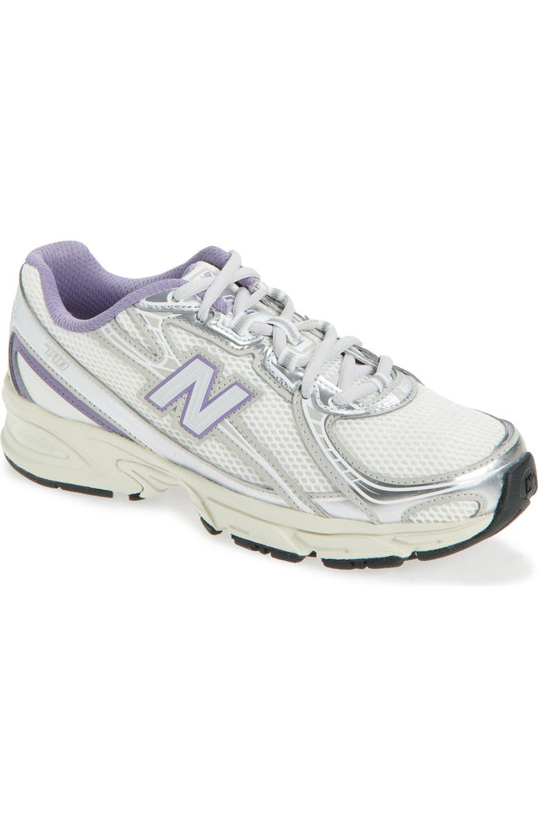 New Balance Gender Inclusive 740 Sneaker, Main, color, Candied Violet/ Angora