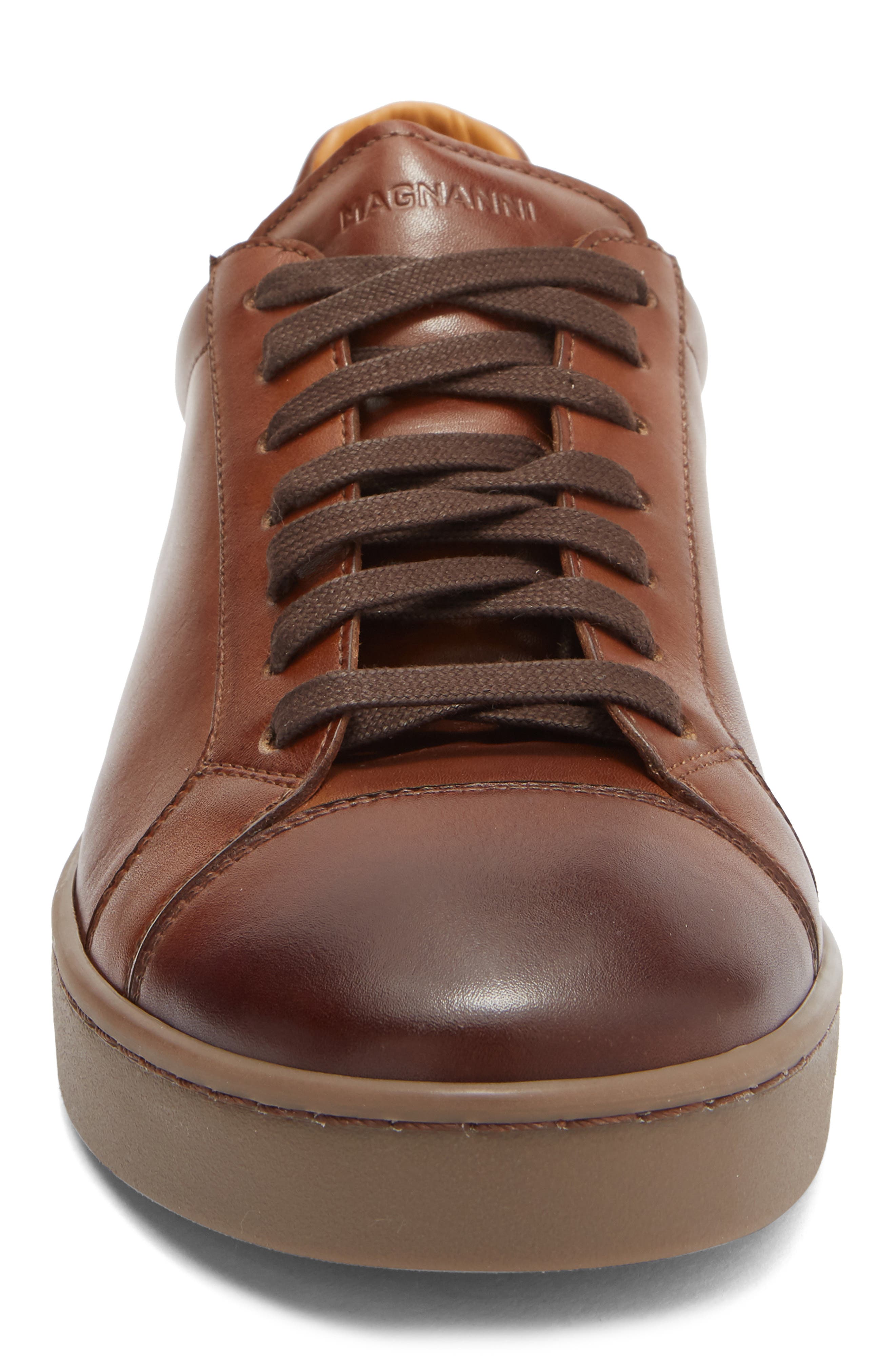 Elonso Cap Toe Sneaker, Alternate, color, TABACO