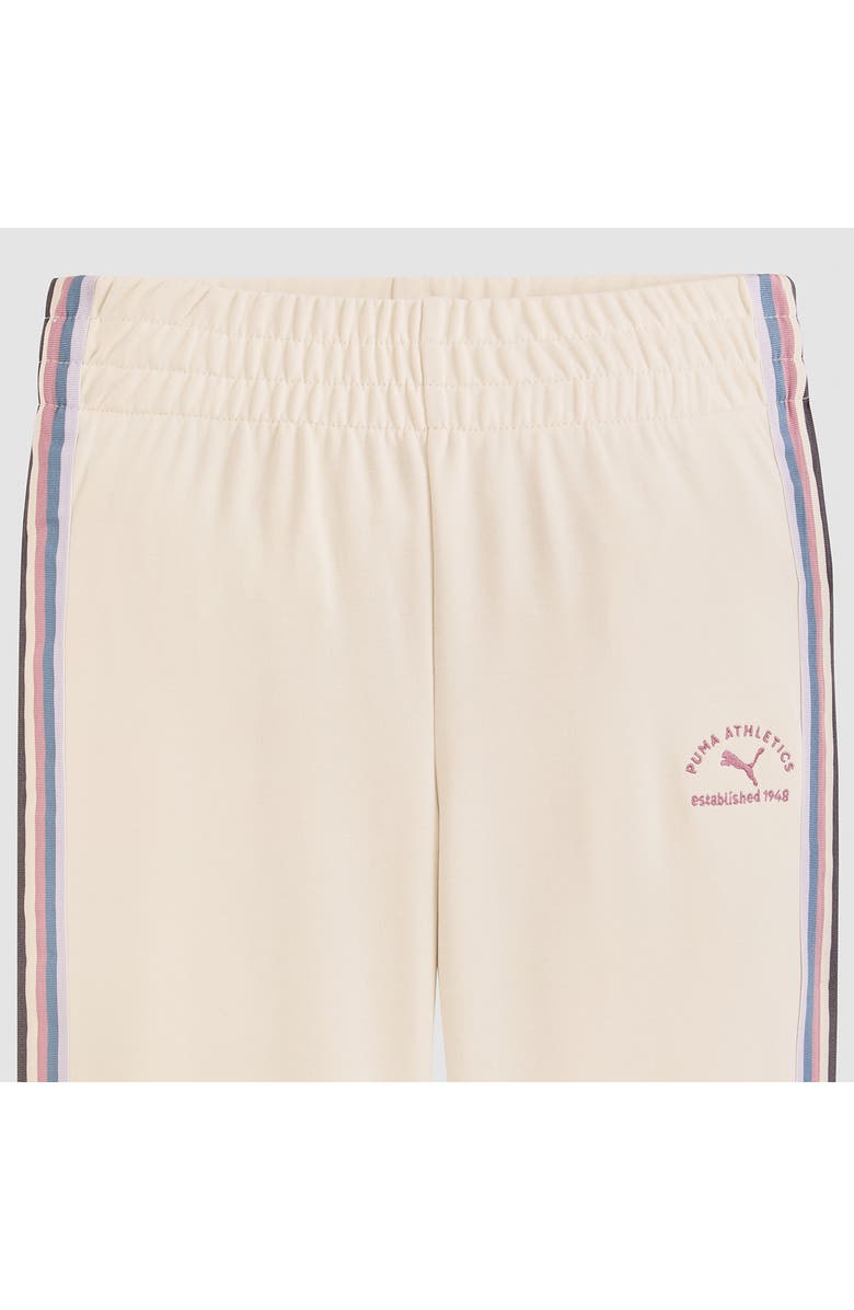 PUMA Kids' Stripe Wide Leg Pull-On Pants, Alternate, color,