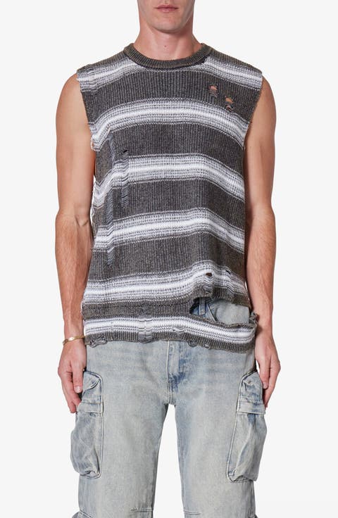 Detroyed Sleeveless T-Shirt