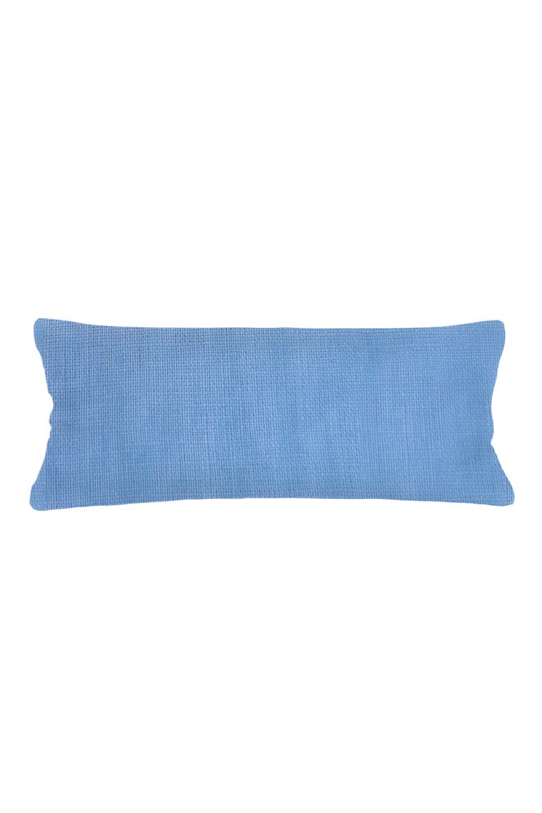 So Soft Linen Body Pillow Cover Only, Main, color, Ocean Blue