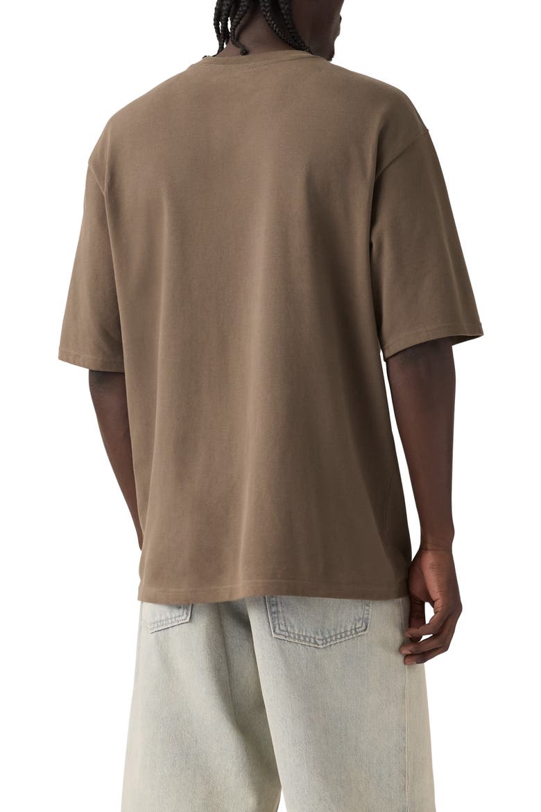 Short Sleeve Workwear Pocket T-Shirt, Alternate, color, STONE FUDGE