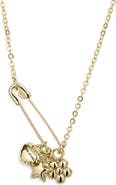 Marc Jacobs Balloon Charm Pendant Necklace