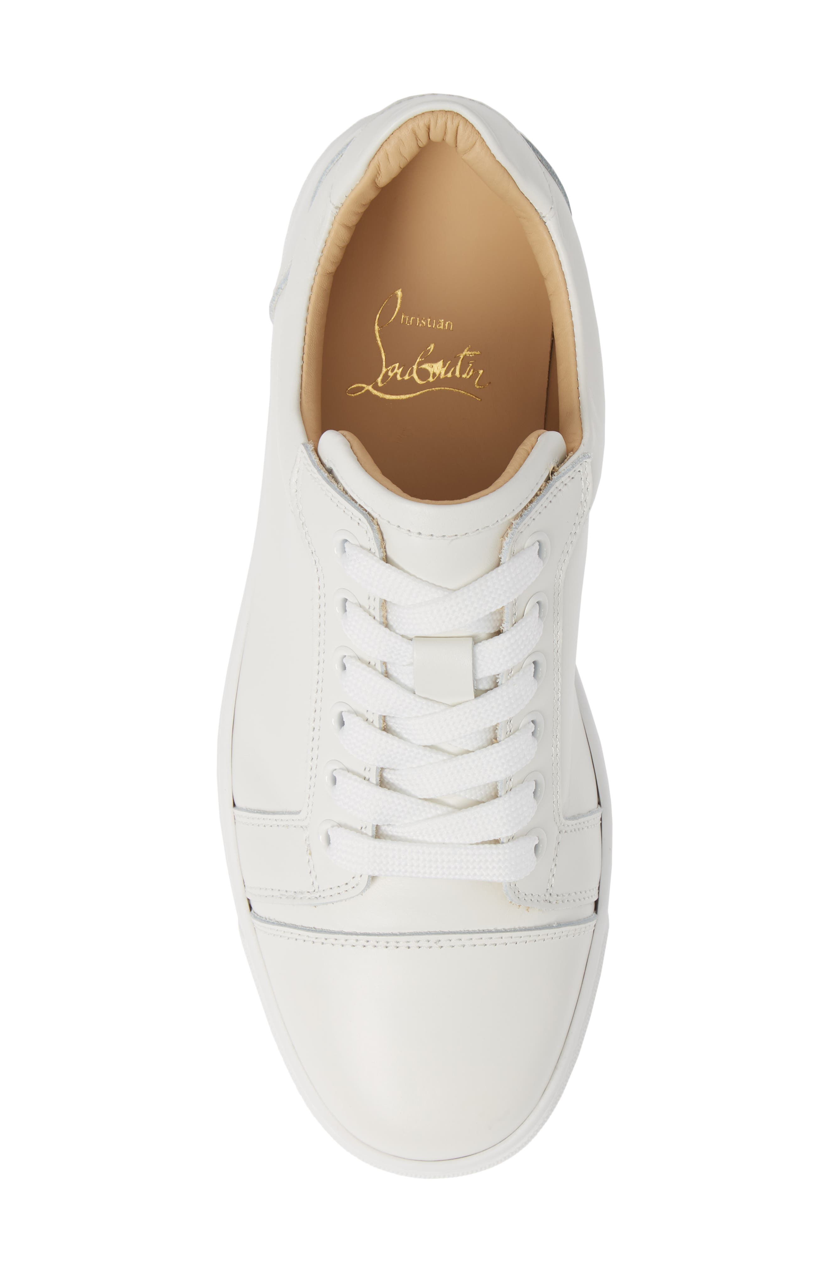 Christian Louboutin Vieira Lace-Up Sneaker, Alternate, color, 