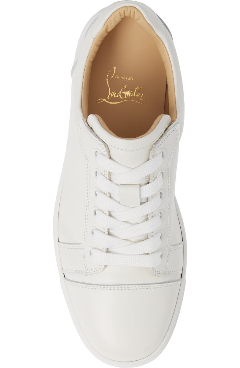 Christian Louboutin Vieira Lace-Up Sneaker, Alternate, color,