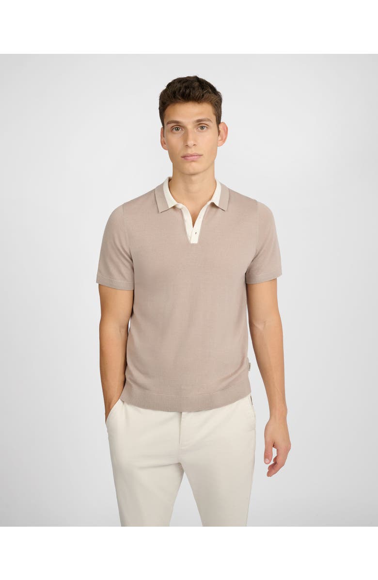 Onia Extra Fine Merino Wool Polo, Main, color,