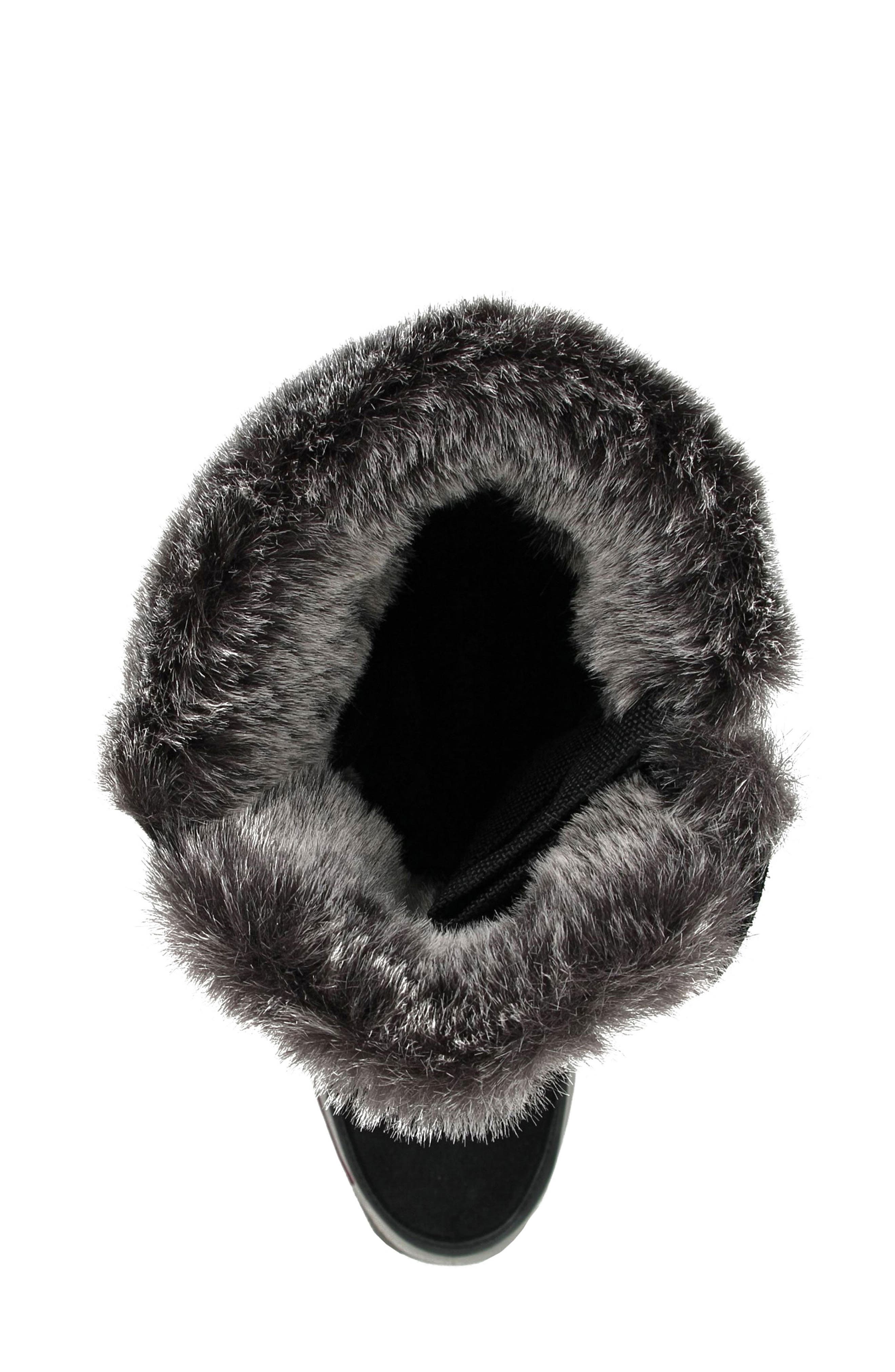 Santana Canada Micah Faux Fur Waterproof Boot, Alternate, color, 