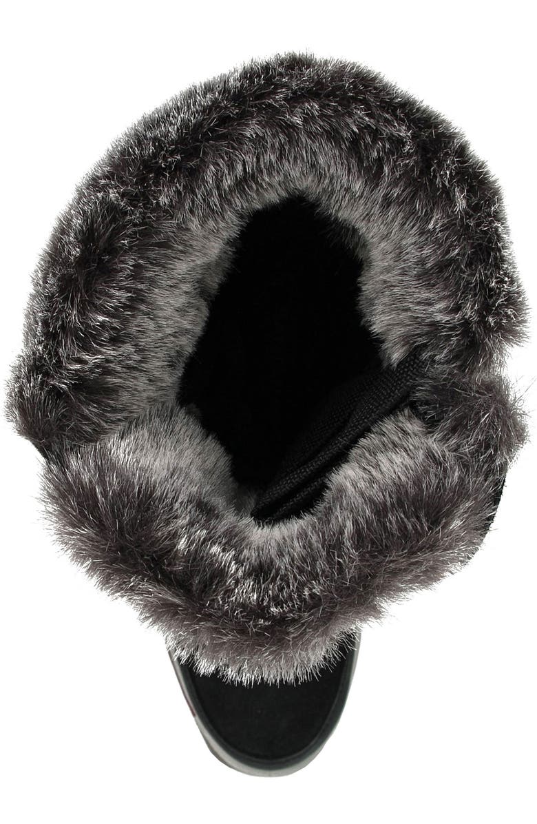 Santana Canada Micah Faux Fur Waterproof Boot, Alternate, color,